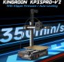 Продавам 3D Принтер Kingroon KP3S PRO V2 Klipper PLA TPU ABS и други, снимка 3