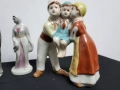 Стари руски порцеланови фигурки , снимка 3