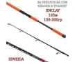 Въдица за риболов на сом, кльонк и тролинг Siweida Enclay 1.65 м. 150-300 гр., снимка 1