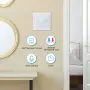 Смарт двоен двуканален ключ за осветление KETOTEK WiFi Сензорен Tuya Smart Life, снимка 2