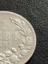 Сребърна монета 1 лев 1891г. КНЯЖЕСТВО БЪЛГАРИЯ ФЕРДИНАНД ПЪРВИ ЗА КОЛЕКЦИОНЕРИ 40579, снимка 3