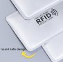 Протектор RFID предпазва дебитна и кредитни карта от открадване на данни, снимка 5