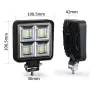 Квадратен LED прожектор 30 W 108 mm, снимка 2