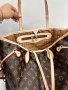 Луксозна чанта Louis VuittonNeverfull- SJN56, снимка 4