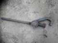 Тръбен ключ голям много здрав дължина 80см. , снимка 6