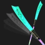Светещ детски LED меч със звукови ефекти , снимка 5