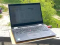 2в1 лаптоп и таблет: Lenovo ThinkPad X390 Yoga (i5-8265U, 8GB DDR4, 128GB SSD), снимка 1