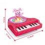 Детска музикална играчка - пиано / Цвят: син, розов, снимка 1 - Музикални играчки - 42864391