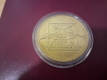 медал/плакет екю евро, EUROPA 1996, снимка 2