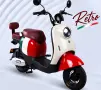 🛵 ЕЛЕКТРИЧЕСКИ СКУТЕР „ВЕСПА“ – 800W / 40 КМ/Ч ⚡🇮🇹, снимка 2