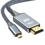 Micro HDMI към HDMI кабел – 4K Ultra HD, HDR, ARC, High Speed, снимка 1
