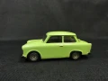 1/43 СТАРА РЕТРО МЕТАЛНА КОЛИЧКА МАЩАБЕН МОДЕЛ TRABANT 601 VITESSE PORTUGAL, снимка 2