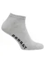 Donnay - Комплект  чорапи Trainer, 33-39 EU, Сиво/Синьо/Черно 10 броя. , снимка 4