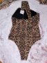 Нов цял леопардов тигров бански костюм , снимка 5