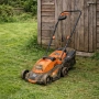 Мощна и лека електрическа градинска косачка 1000W, снимка 5