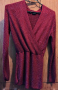 Дамска блуза с ламе, снимка 1 - Блузи с дълъг ръкав и пуловери - 44573030