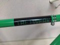Продавам колела внос от Германия  велосипед SINGLE SPEED GREEN TRETWERK 28 цола, снимка 7