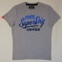 Superdry оригинална тениска S памучна фланелка