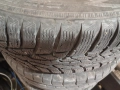 зимни гуми nokian 215/55/17 2 броя, снимка 3