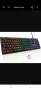 Геймърска механична клавиатура G-Lab Keyz Platinum AZERTY FR с червени превключватели , снимка 1