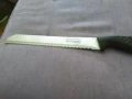Солинген нож за хляб като нов 34х21см острие, снимка 2