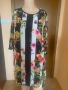 Копринена пъстра рокля Juice Couture, снимка 4