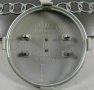 Капачки за джанти Ауди/Audi 60mm Сиви/Черни, снимка 5