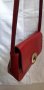 Чанта Естествена кожа , Бордо с Дълга дръжка , снимка 4