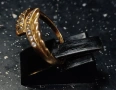 Златен пръстен /585/, снимка 3