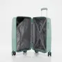 Куфар за ръчен багаж 55x40x23 PP 88001 – твърд куфар с 4 колела и TSA заключване, снимка 14
