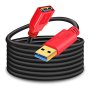 Кабел USB 3.0 удължител - 6 метра, USB A мъжки - USB A женски, снимка 3