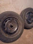 Летни гуми с джанти за форд., снимка 5