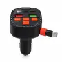 FM трансмитер Automat-С Bluetooth, LED дисплей с волтметър, снимка 3