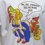 Нова забавна мъжка тениска с трансферен печат ПИНОКИО, снимка 2
