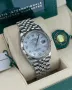 Rolex Datejust 36m (31mm) Steel MOP Dial Diamond Automatic Дамски Различни Варианти, снимка 4