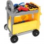  Детска игра Количка за инструменти, игра за деца - инструменти, малък майстор -5% Ново, снимка 7