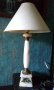 Винтидж настолна лампа Арт Деко, снимка 1 - Настолни лампи - 44666307