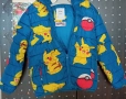 детско яке с покемон размер 122см, снимка 4