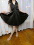 Елегантна рокля сатен, тип Мерилин Монро, размер S, снимка 4