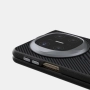 Huawei Mate X6 Удароустойчив ABEEL Carbon Fiber / MagSafe Калъф и Протектор, снимка 6