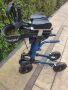 Ролаторна количка за трудноподвижни хора  с регулиращи лакътници. Сгъваема., снимка 1