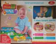 Дървено влакче.Пълен комплект.Музикално килимче., снимка 4