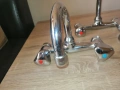 Продавам рециклирани български смесители за кухня/баня Видима идеал 160мм, снимка 3