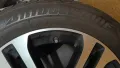 Оригинални джанти с гуми зимни 16 цола за Mercedes A..B..класа, снимка 3