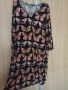 Рокля с принт пеперуди, снимка 3