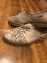Бежеви обувки естествена кожа, 37 номер, снимка 2