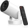 Преносим мини проектор, интелигентен 4K проектор с вградени приложения, снимка 8