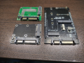 Адаптери SSD Adapter M.2 SSD to U.2 Adapter M2 SATA NVMe Key B/M NGFF SSD to type C , снимка 4
