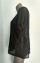 Еластична дантелена блуза тип туника "Bon a parte"® / голям размер , снимка 5