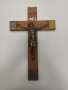 Дървен кръст разпятие Исус Христос, снимка 8